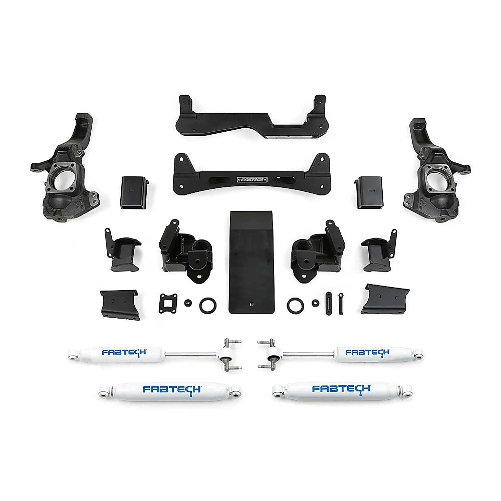 Fabtech FTS21277 product components on white