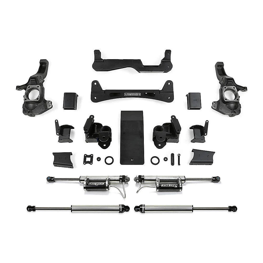 Fabtech FTS21278 product components on white