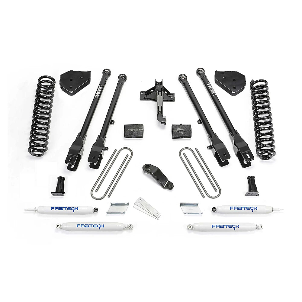 Fabtech FTS22207 product components on white