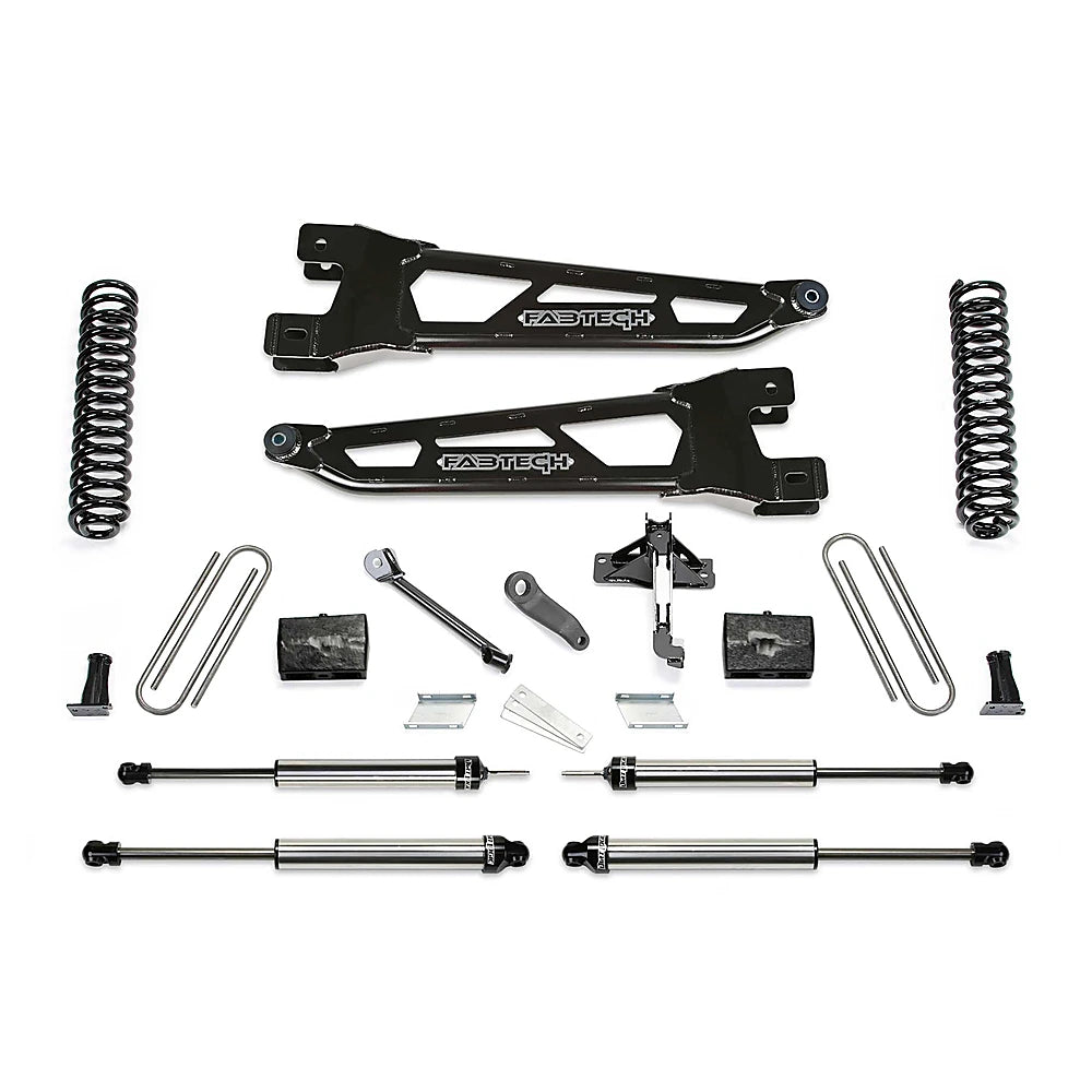 Fabtech 17-20 Ford F250/350 4WD 6in Radius Arm System - Component Box - Black Ops Auto Works