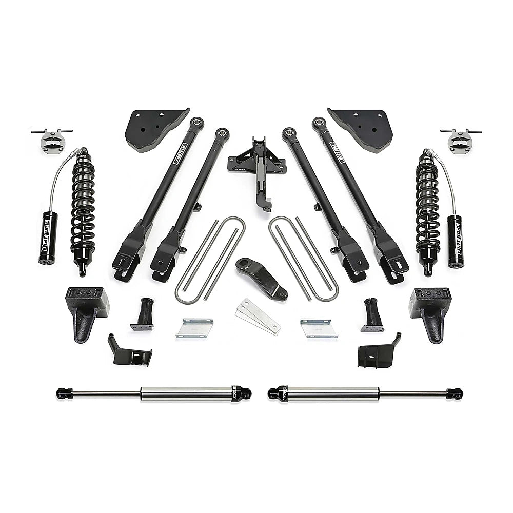 Fabtech 17-20 Ford F250/350 4WD 6in 4 Link System - Component Box 2 - Black Ops Auto Works