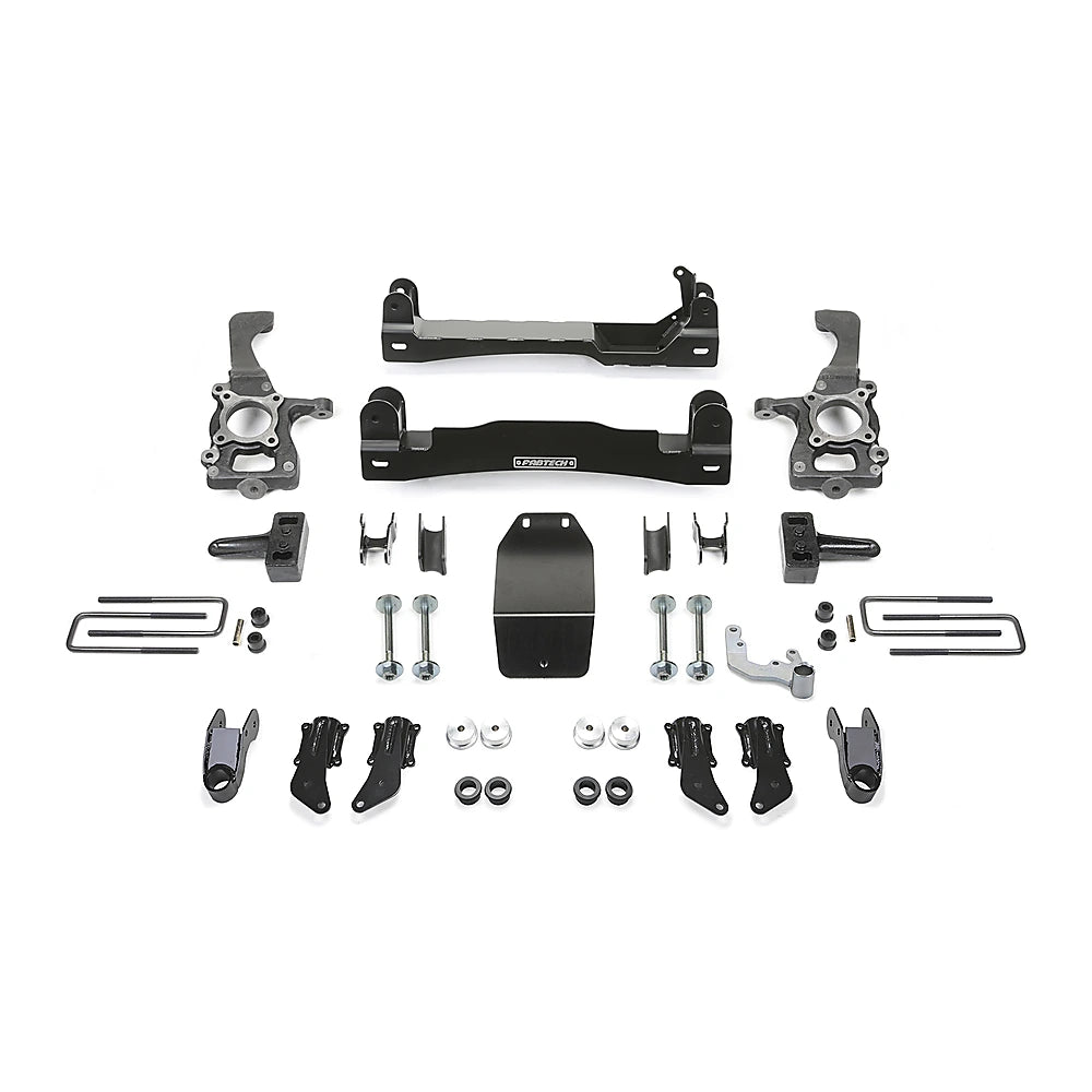 Fabtech 17-20 Ford Raptor 4in System - Component Box 1 - Black Ops Auto Works