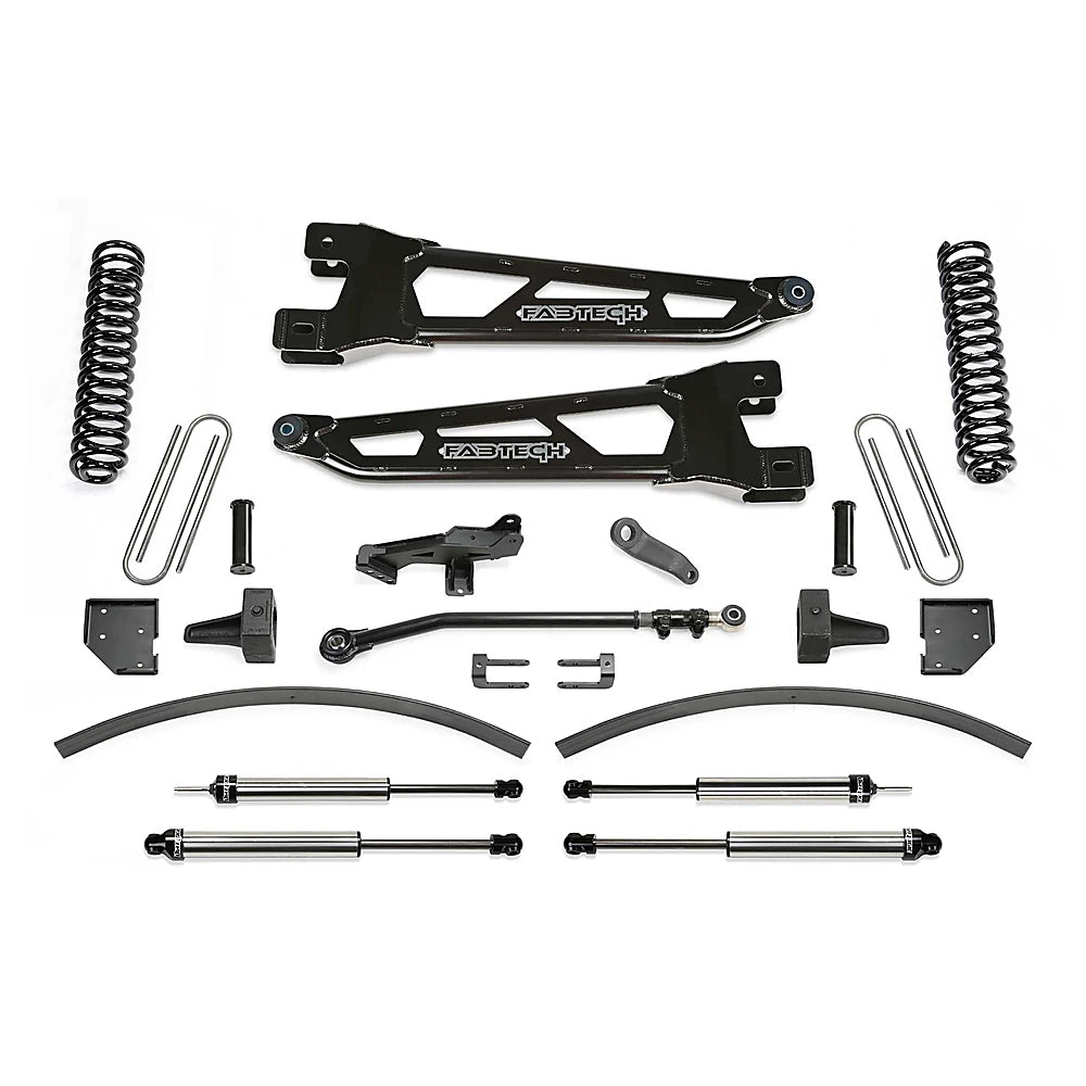 Fabtech FTS22279 product components on white