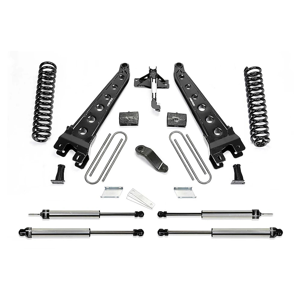 Fabtech 2019 Ford F450/550 4WD 6in Radius Arm System - Component Box - Black Ops Auto Works