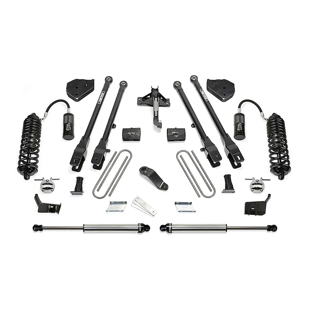 Fabtech 2019 Ford F450/550 4WD 6in 4 Link System - Component Box 2 - Black Ops Auto Works