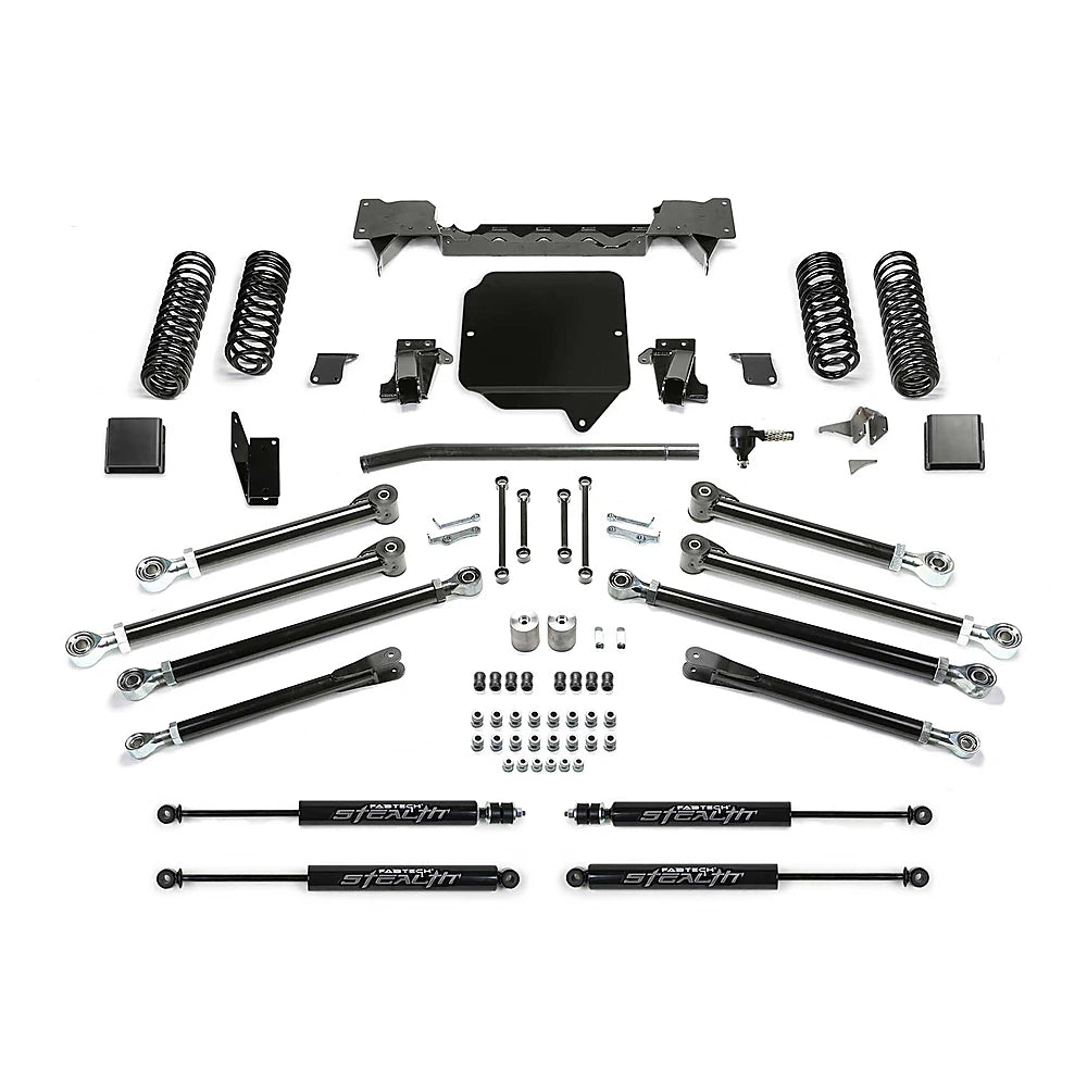 Fabtech FTS24254 product components on white
