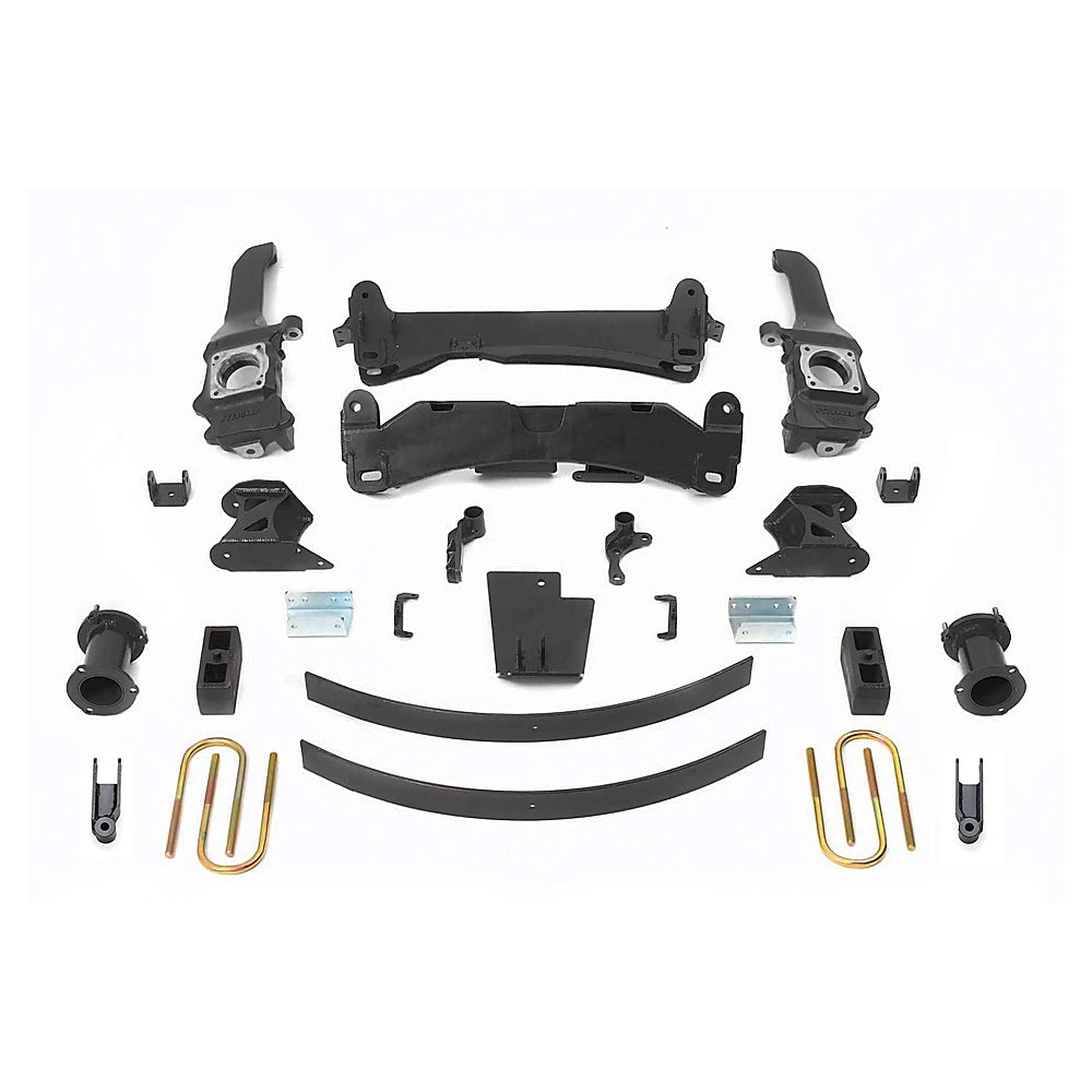 Fabtech 16-19 Toyota Tacoma 4WD/2WD 6 Lug 6in Lift System - Component Box 2 - Black Ops Auto Works