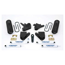 Load image into Gallery viewer, Fabtech 88-98 GM C1500 2WD Extra Cab Rear Leaf Spring Block Kit - 3in - Black Ops Auto Works