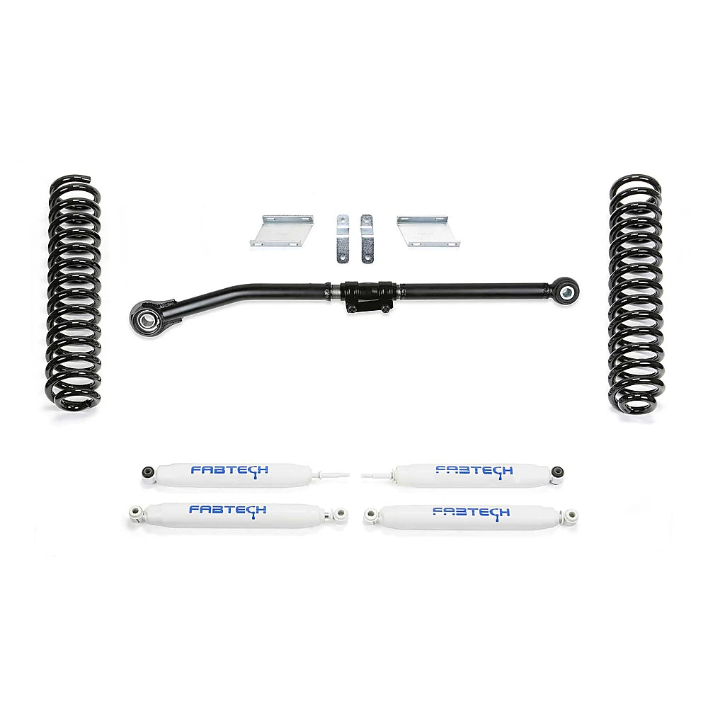 Fabtech K2333 product components on white