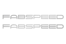 Load image into Gallery viewer, Fabspeed Motorsport Die-Cut Decals