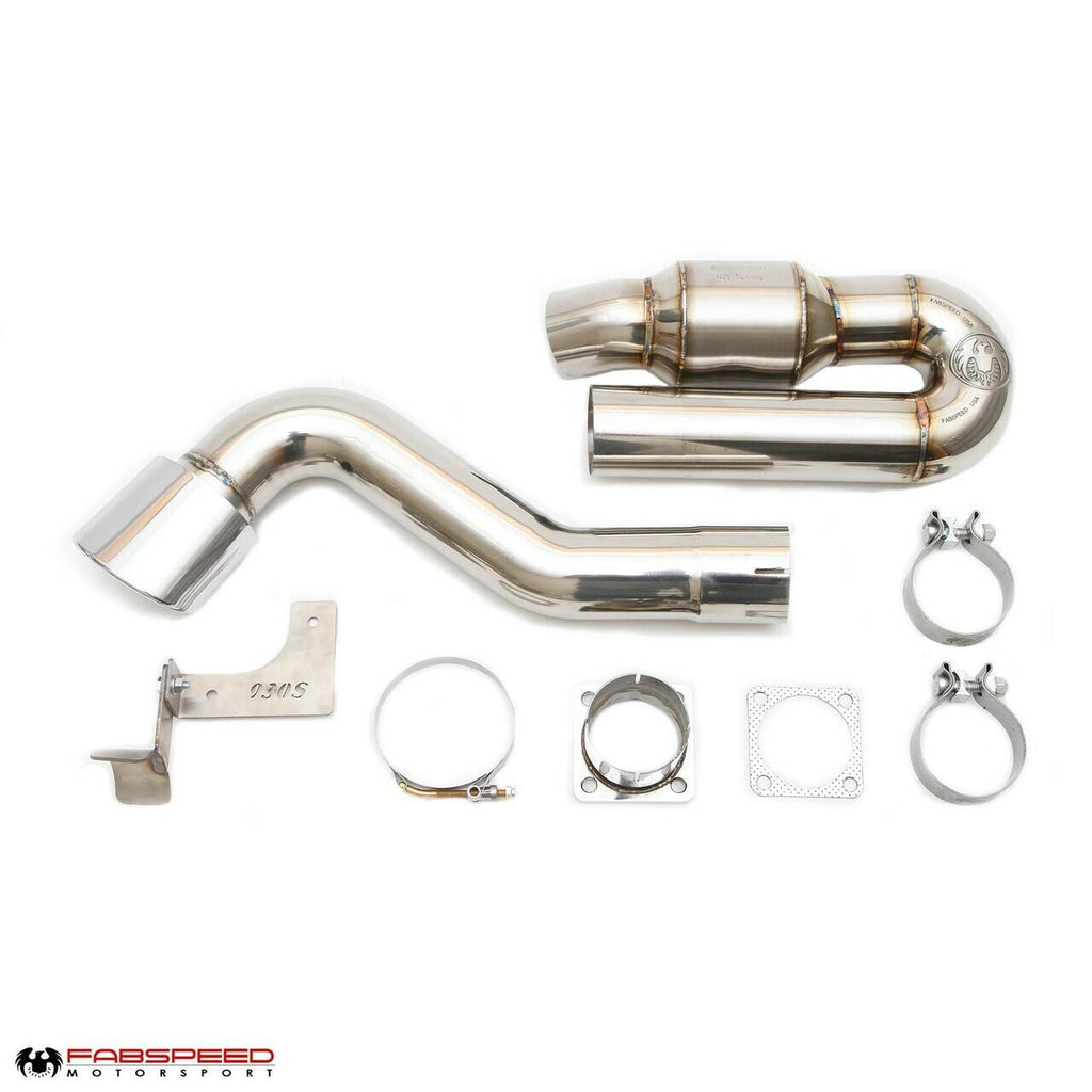 Fabspeed Motorsport Fabspeed 911 Turbo 930 Sport Cat and Muffler Bypass Exhaust System 1976-1989