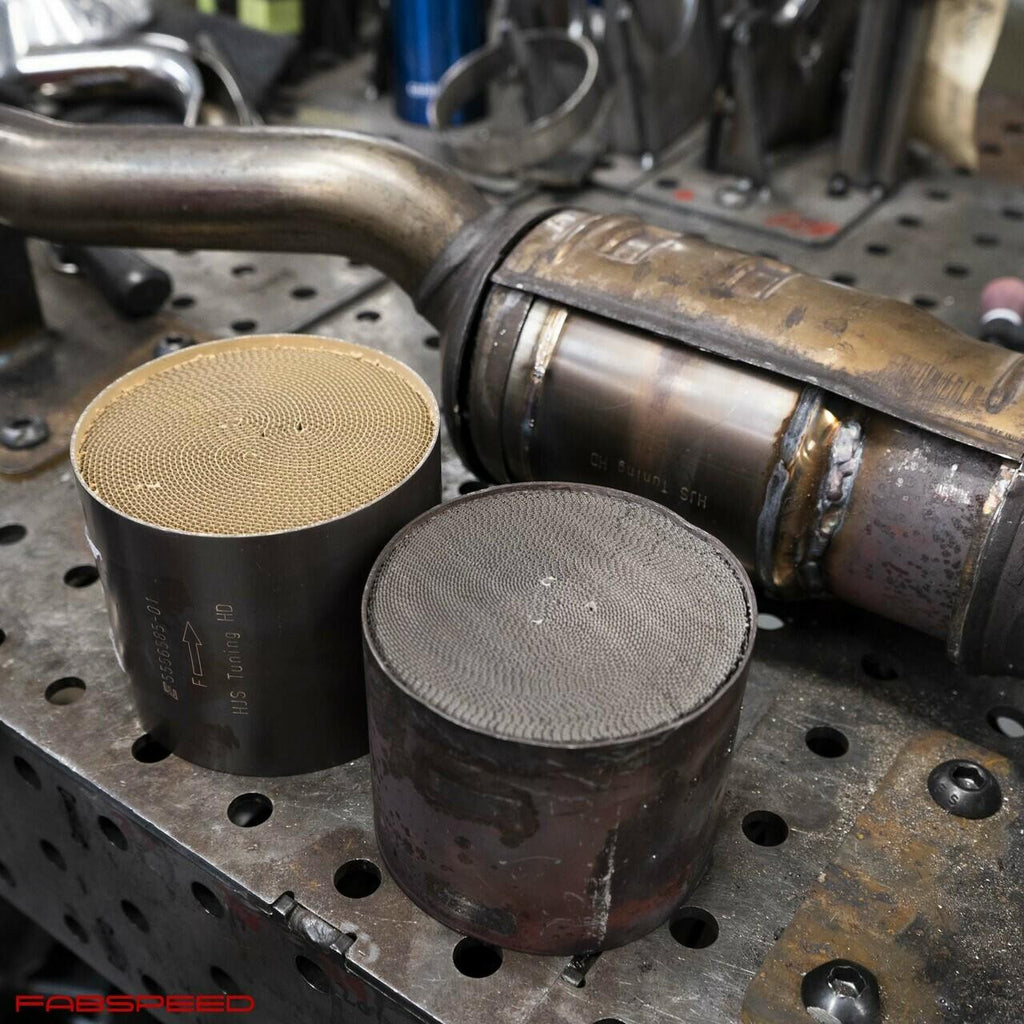 Fabspeed Motorsport Fabspeed 996 Carrera Factory/OEM Catalytic Converter Re-Coring 1999-2004
