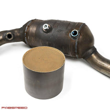 Load image into Gallery viewer, Fabspeed Motorsport Fabspeed 996 Carrera Factory/OEM Catalytic Converter Re-Coring 1999-2004