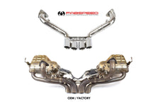 Load image into Gallery viewer, Fabspeed Motorsport Fabspeed Acura NSX TT / Type S Maxflo Cat Back Exhaust 2017-2022