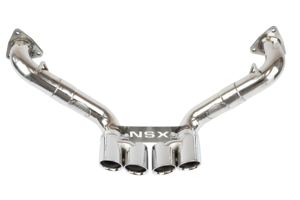 Fabspeed Motorsport Fabspeed Acura NSX TT / Type S Maxflo Cat Back Exhaust 2017-2022