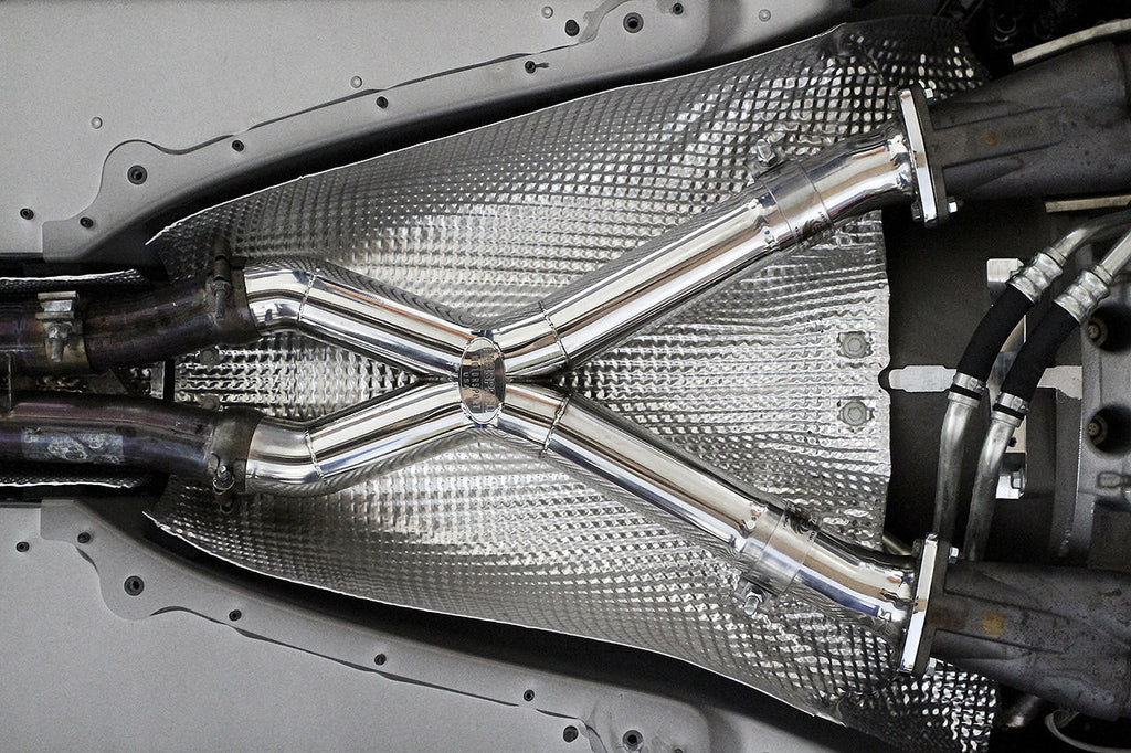 Fabspeed Motorsport Fabspeed Aston Martin Rapide Secondary Cat Bypass X-Pipe 2010