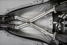 Load image into Gallery viewer, Fabspeed Motorsport Fabspeed Aston Martin Rapide Secondary Cat Bypass X-Pipe 2010