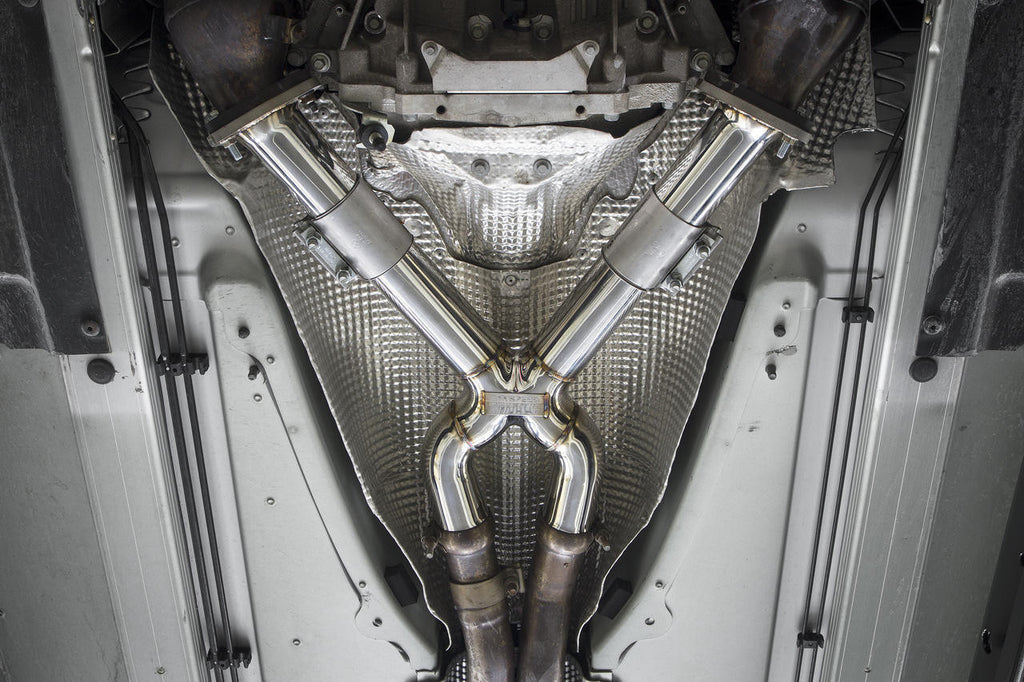 Fabspeed Motorsport Fabspeed Aston Martin V8 Vantage Performance Package
