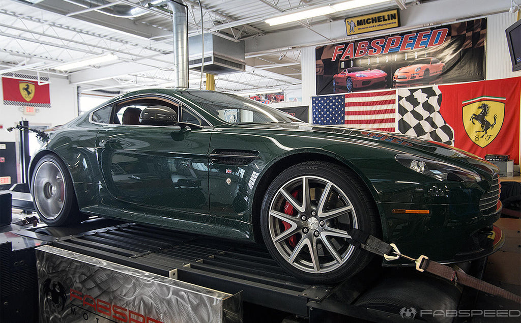 Fabspeed Motorsport Fabspeed Aston Martin V8 Vantage Performance Package