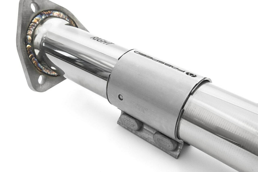 Fabspeed Motorsport Fabspeed Aston Martin V8 Vantage Secondary Cat Bypass X-Pipe