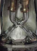 Load image into Gallery viewer, Fabspeed Motorsport Fabspeed Aston Martin V8 Vantage Secondary Cat Bypass X-Pipe