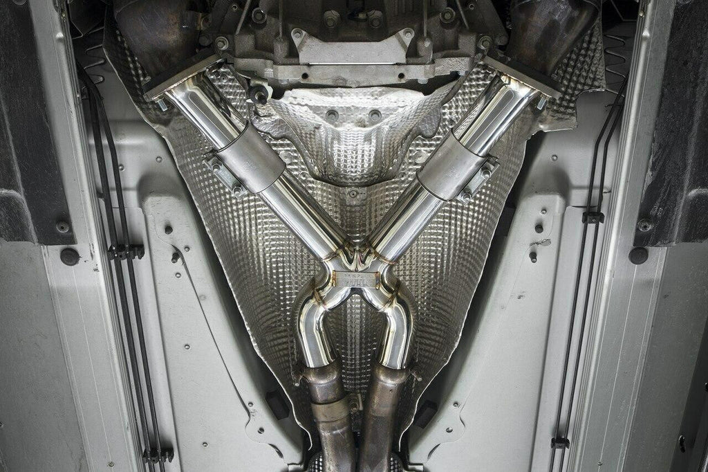 Fabspeed Motorsport Fabspeed Aston Martin V8 Vantage Secondary Cat Bypass X-Pipe