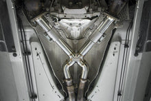 Load image into Gallery viewer, Fabspeed Motorsport Fabspeed Aston Martin V8 Vantage Secondary Cat Bypass X-Pipe