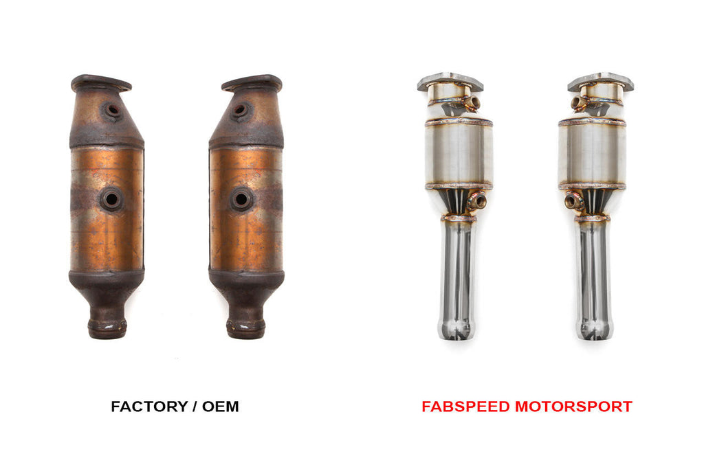 Fabspeed Motorsport Fabspeed Aston Martin V8 Vantage Sport Cat X-Pipe Exhaust System 2005-2010