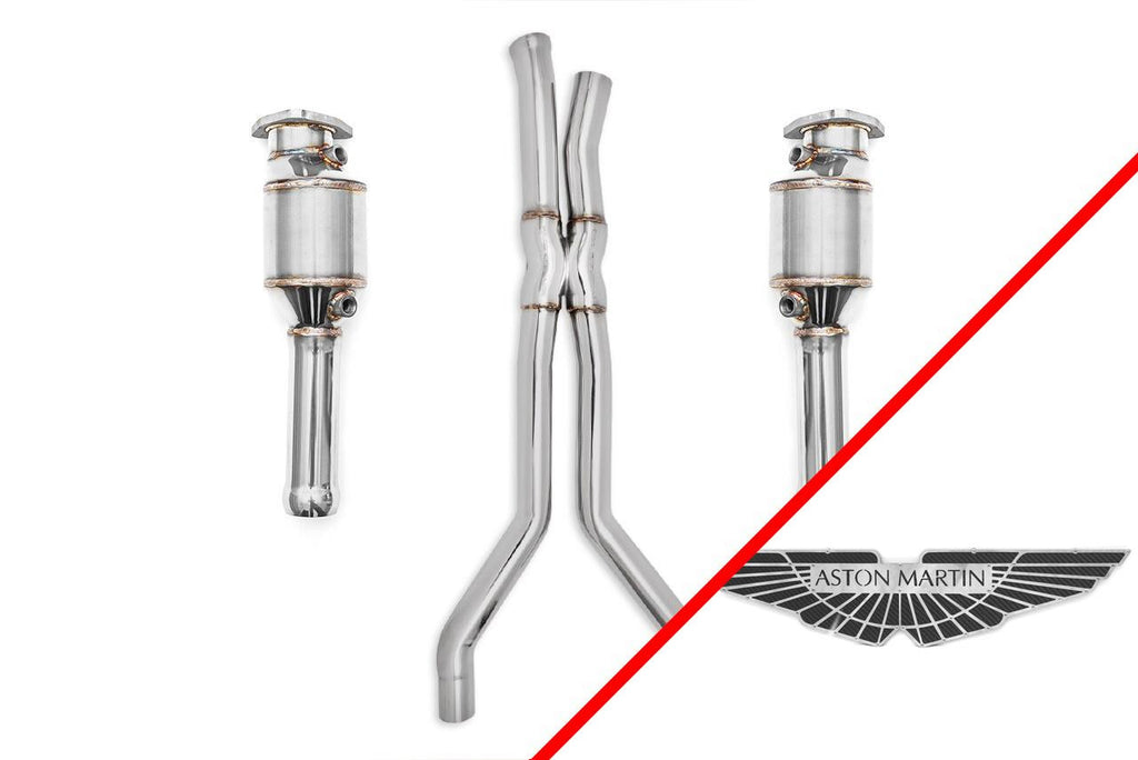 Fabspeed Motorsport Fabspeed Aston Martin V8 Vantage Sport Cat X-Pipe Exhaust System 2005-2010