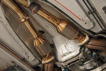 Load image into Gallery viewer, Fabspeed Motorsport Fabspeed Aston Martin V8 Vantage Sport Cat X-Pipe Exhaust System 2005-2010