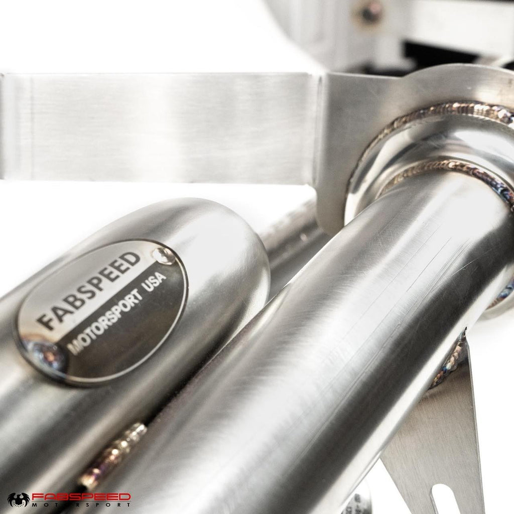 Fabspeed Audi R8 V10 Valvetronic Supersport X-Pipe Exhaust System (2016 - 2018)