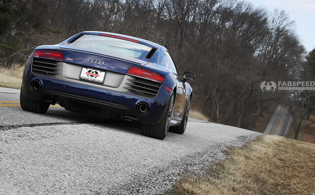 Fabspeed Motorsport Fabspeed Audi R8 V10 Supersport X-Pipe Exhaust System 2009-2015