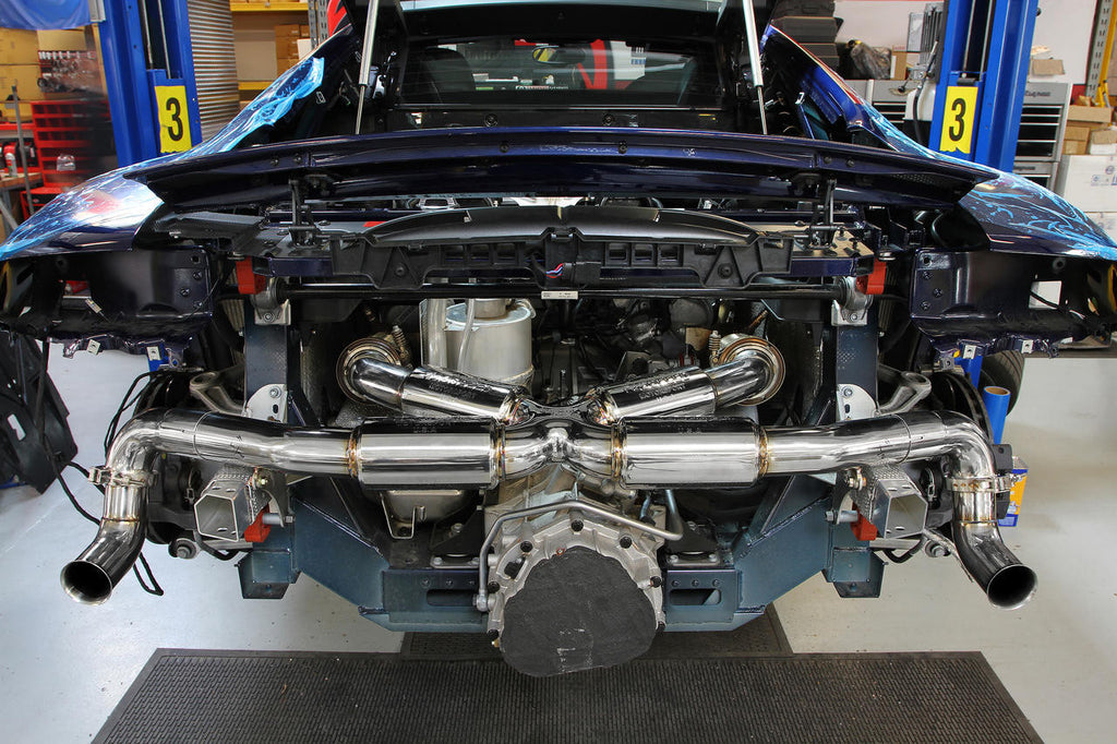 Fabspeed Motorsport Fabspeed Audi R8 V10 Supersport X-Pipe Exhaust System 2009-2015