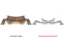 Load image into Gallery viewer, Fabspeed Motorsport Fabspeed Audi R8 V10 Supersport X-Pipe Exhaust System 2009-2015