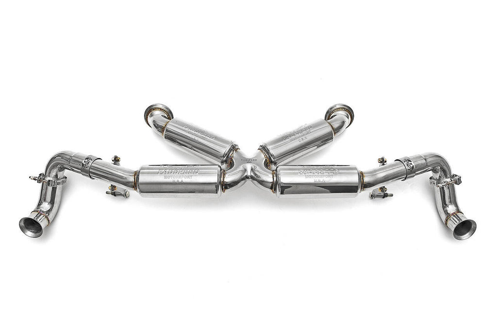 Fabspeed Motorsport Fabspeed Audi R8 V10 Supersport X-Pipe Exhaust System 2009-2015