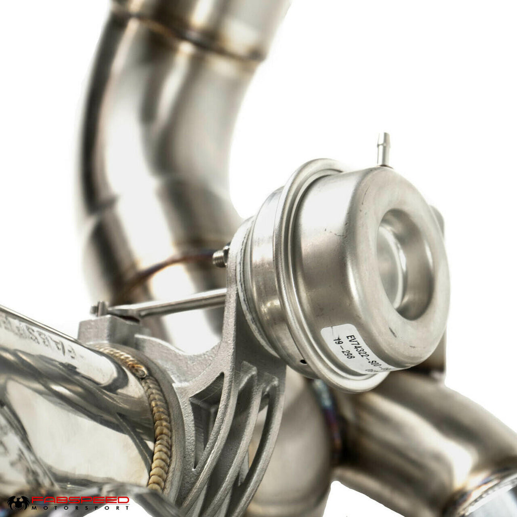 Fabspeed Motorsport Fabspeed Audi R8 V10 Valvetronic Supersport X-Pipe Exhaust System 2009-2015