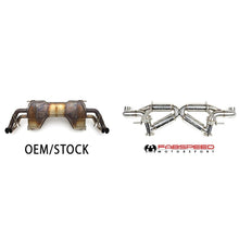 Load image into Gallery viewer, Fabspeed Motorsport Fabspeed Audi R8 V10 Valvetronic Supersport X-Pipe Exhaust System 2009-2015
