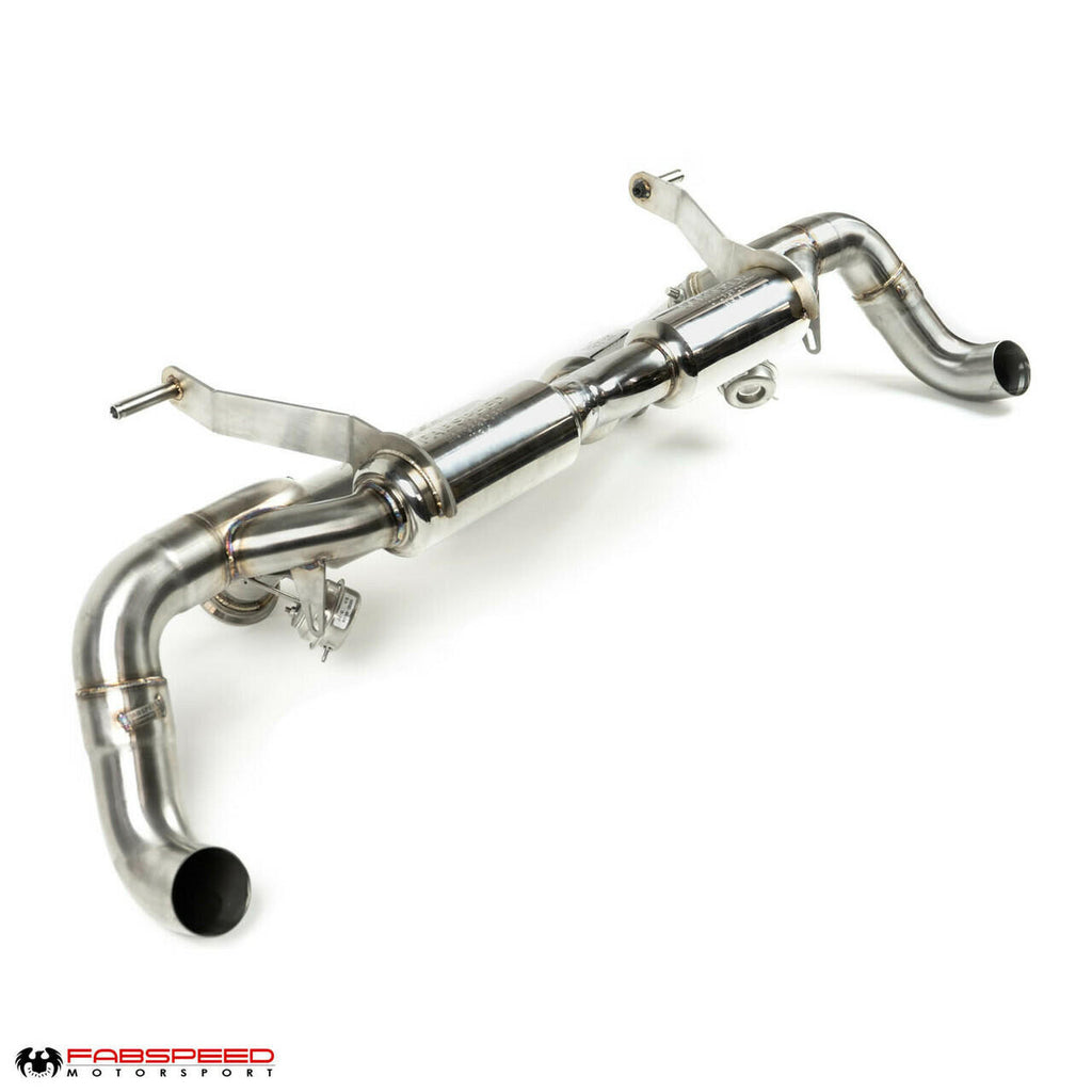 Fabspeed Motorsport Fabspeed Audi R8 V10 Valvetronic Supersport X-Pipe Exhaust System 2009-2015