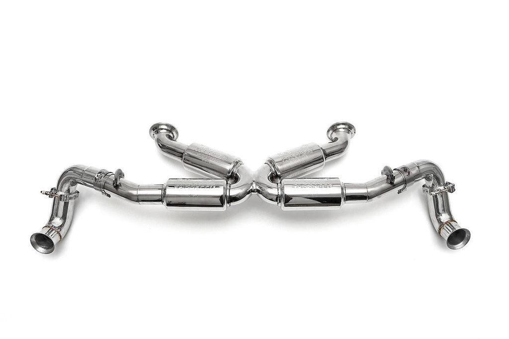 Fabspeed Motorsport Fabspeed Audi R8 V8 Supersport X-Pipe Exhaust System 2007-2012