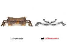 Load image into Gallery viewer, Fabspeed Motorsport Fabspeed Audi R8 V8 Supersport X-Pipe Exhaust System 2007-2012