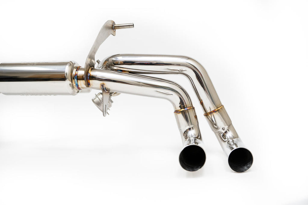 Fabspeed Motorsport Fabspeed Audi R8 V8 Valvetronic Supersport X-Pipe Exhaust System 2007-2012