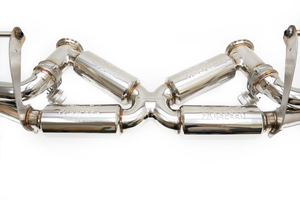 Fabspeed Motorsport Fabspeed Audi R8 V8 Valvetronic Supersport X-Pipe Exhaust System 2007-2012