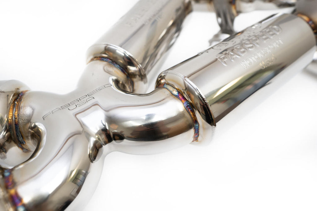 Fabspeed Motorsport Fabspeed Audi R8 V8 Valvetronic Supersport X-Pipe Exhaust System 2007-2012