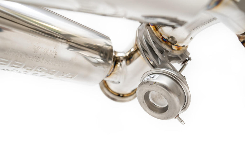 Fabspeed Motorsport Fabspeed Audi R8 V8 Valvetronic Supersport X-Pipe Exhaust System 2007-2012