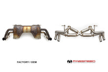 Load image into Gallery viewer, Fabspeed Motorsport Fabspeed Audi R8 V8 Valvetronic Supersport X-Pipe Exhaust System 2007-2012