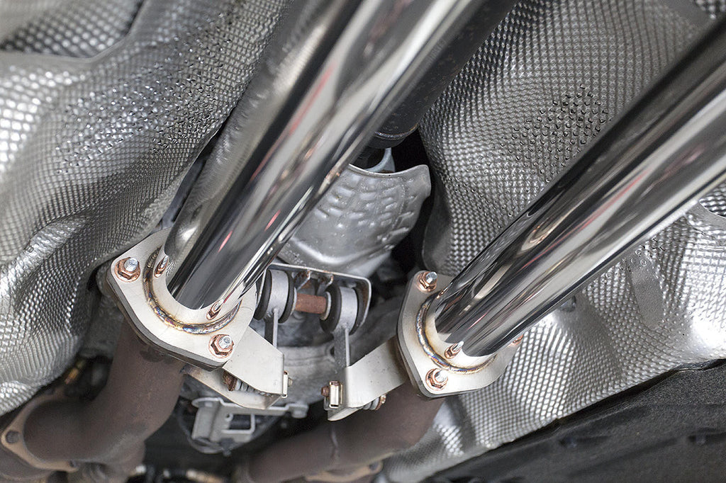 Fabspeed Motorsport Fabspeed Audi S8 V10 Resonator Bypass X-Pipe 2006-2009