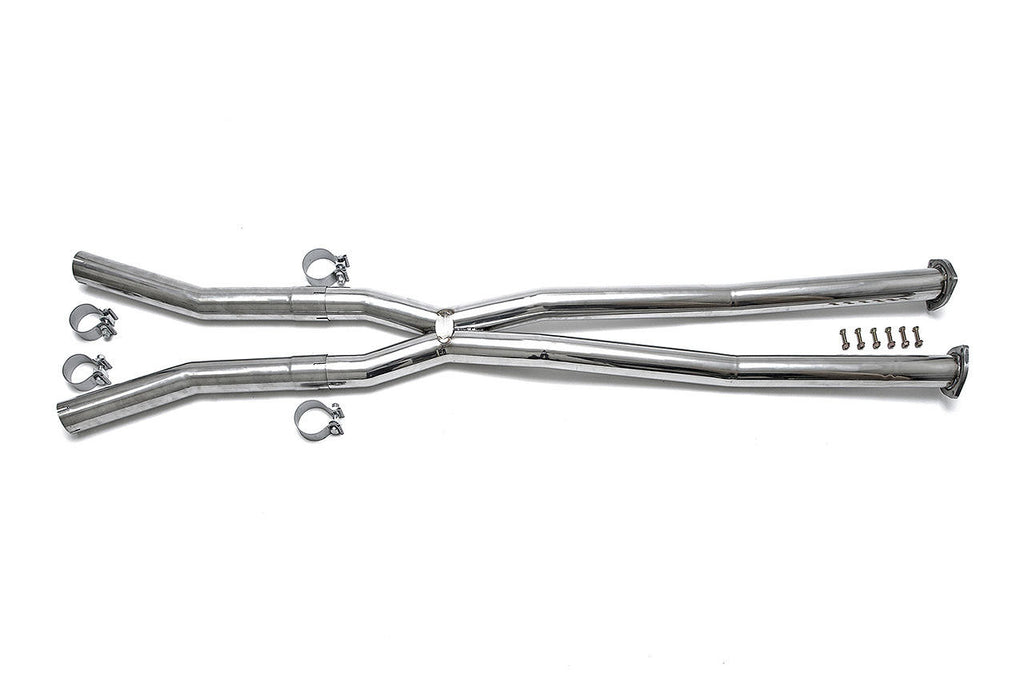 Fabspeed Motorsport Fabspeed Audi S8 V10 Resonator Bypass X-Pipe 2006-2009