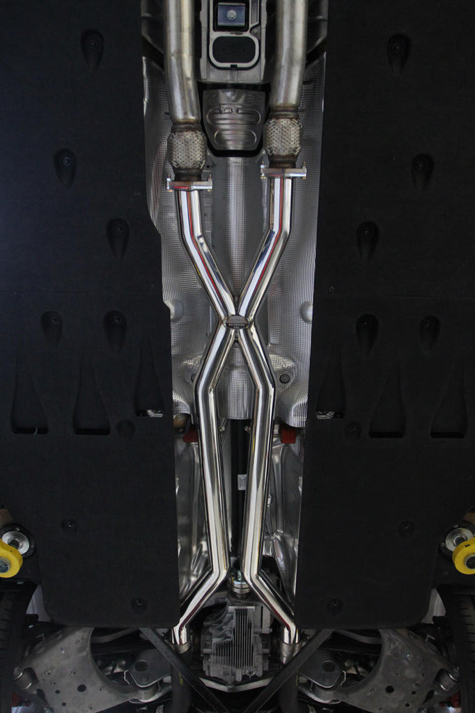 Fabspeed Motorsport Fabspeed Bentley Continental GT/ GTC/ GT SPEED Resonator and Secondary Cat Bypass X-Pipe 2003-2018