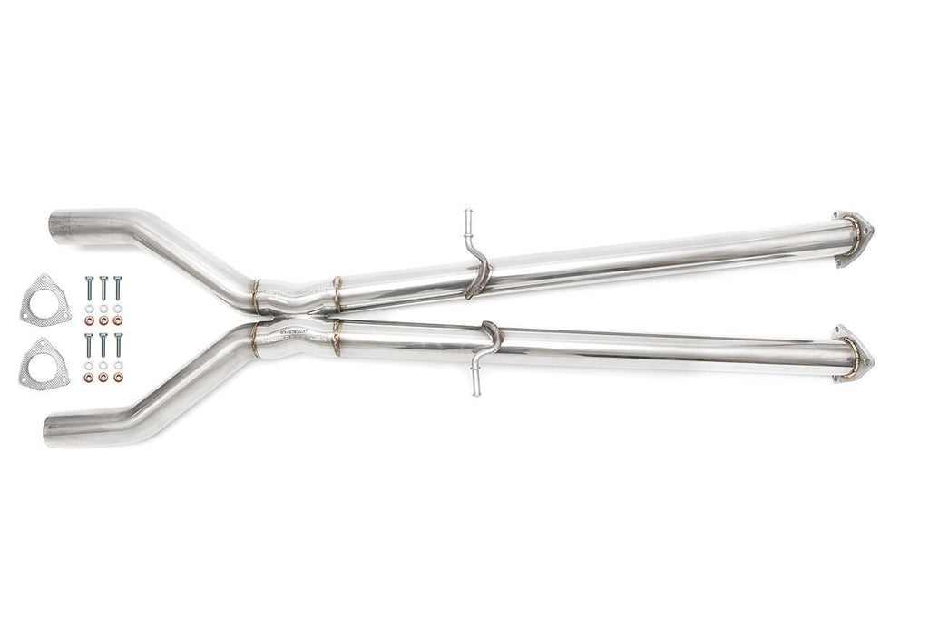 Fabspeed Motorsport Fabspeed Bentley Continental GT/ GTC/ GT SPEED Resonator and Secondary Cat Bypass X-Pipe 2003-2018