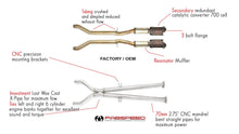 Load image into Gallery viewer, Fabspeed Motorsport Fabspeed Bentley Continental GT/ GTC/ GT SPEED Resonator and Secondary Cat Bypass X-Pipe 2003-2018